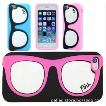 Popular Glasses Design Case for iPhone 4G 5g